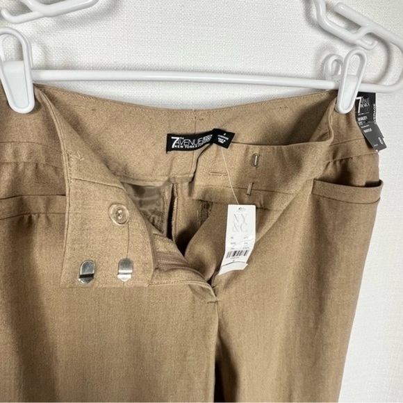 NY&C 7th Avenue Bootcut Pants Modern Fit - Picture 7 of 11